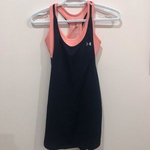 Under armour workout top